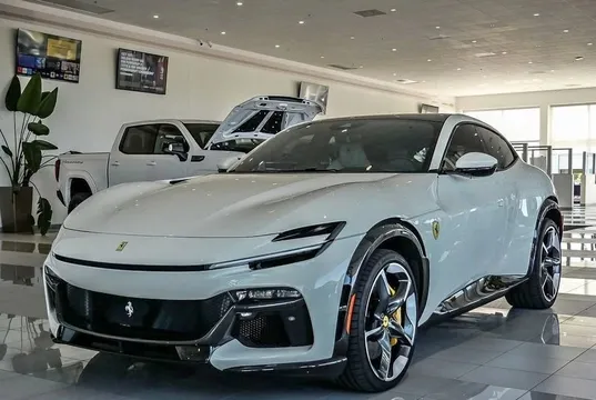 2025 Ferrari Purosangue