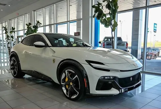2025 Ferrari Purosangue