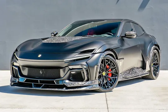 2025 Ferrari Purosangue