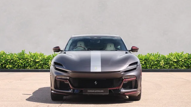 2025 Ferrari Purosangue