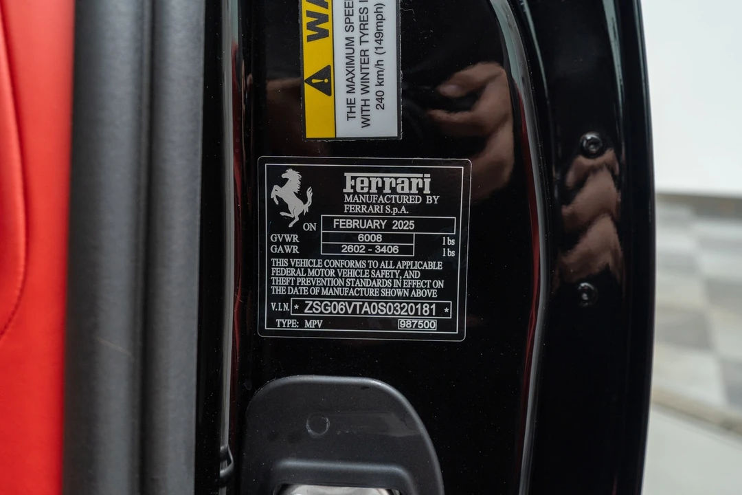 2025 Ferrari Purosangue - Image 19 of 21