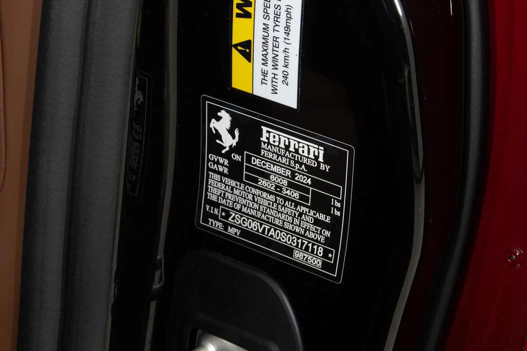 2025 Ferrari Purosangue - Image 31 of 31