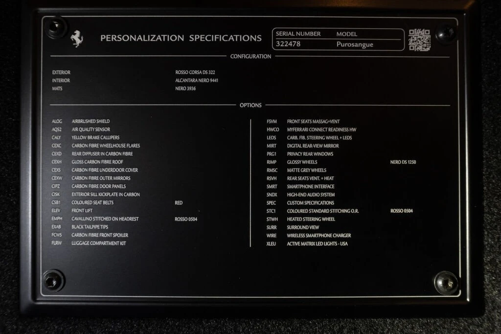 2025 Ferrari Purosangue - Image 21 of 21