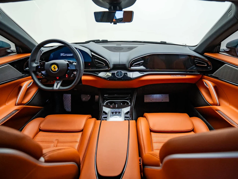 2025 Ferrari Purosangue - Image 22 of 31