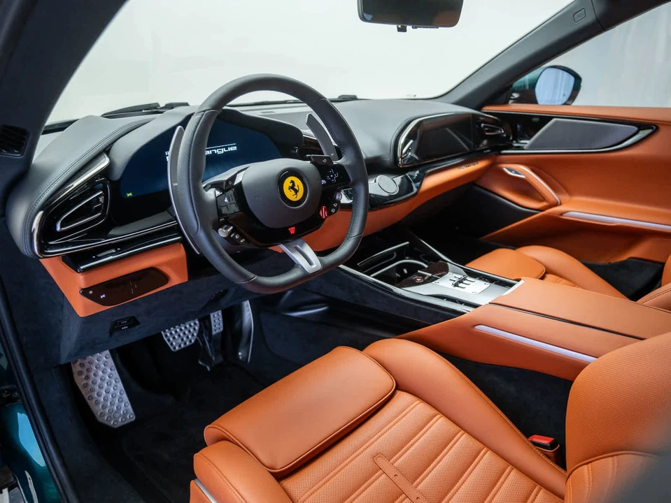 2025 Ferrari Purosangue - Image 12 of 31