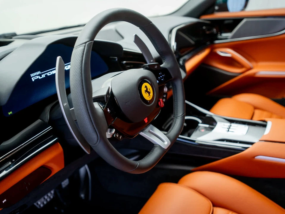 2025 Ferrari Purosangue - Image 21 of 31