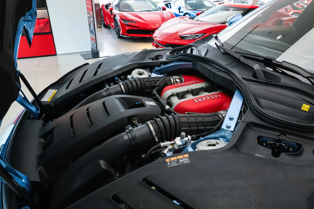2025 Ferrari Purosangue - Image 29 of 31
