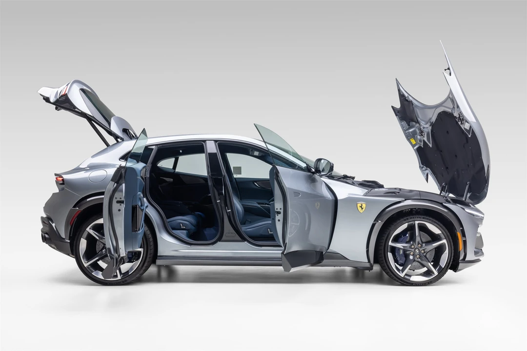 2025 Ferrari Purosangue - Image 30 of 31