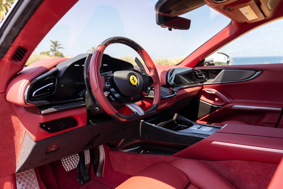 2025 Ferrari Purosangue - Image 5 of 21