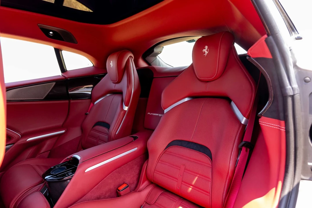 2025 Ferrari Purosangue - Image 4 of 12