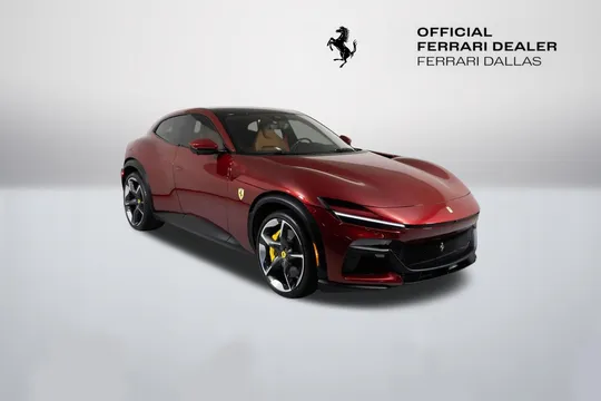 2025 Ferrari Purosangue