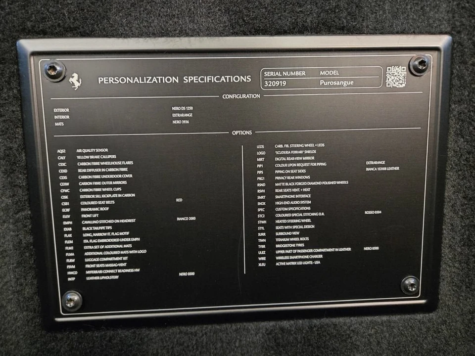 2025 Ferrari Purosangue - Image 22 of 31
