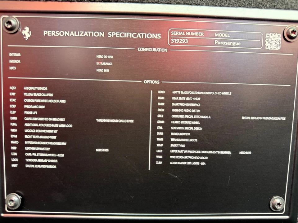 2025 Ferrari Purosangue - Image 11 of 31