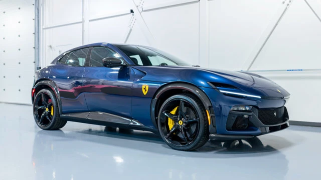 2025 Ferrari Purosangue - Image 12 of 15