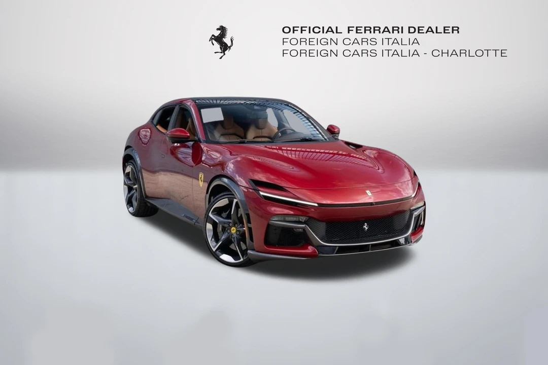 2025 Ferrari Purosangue - Image 2 of 31