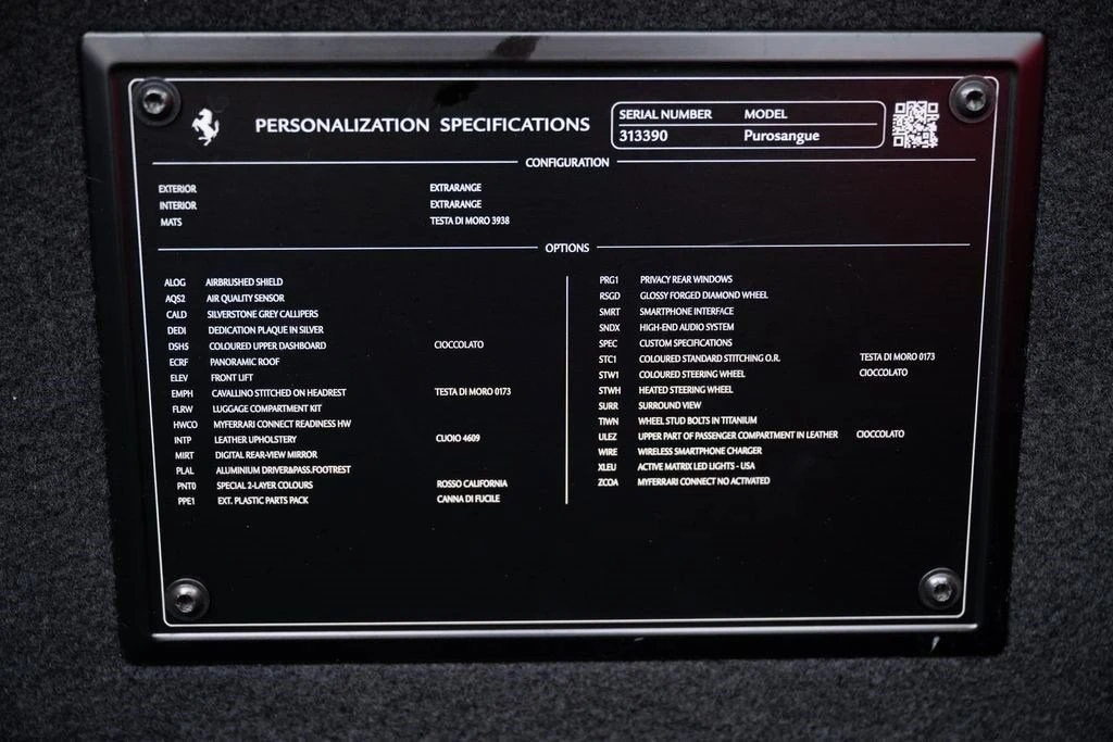 2025 Ferrari Purosangue - Image 27 of 31