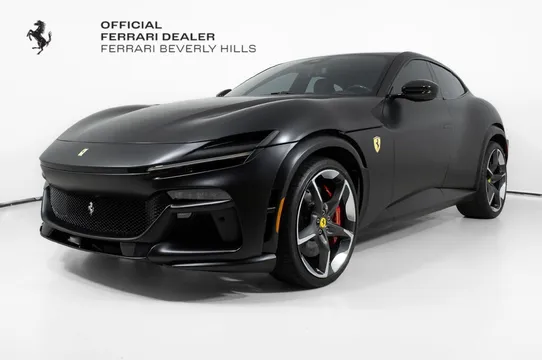 2025 Ferrari Purosangue