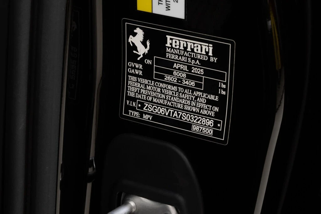 2025 Ferrari Purosangue - Image 30 of 31