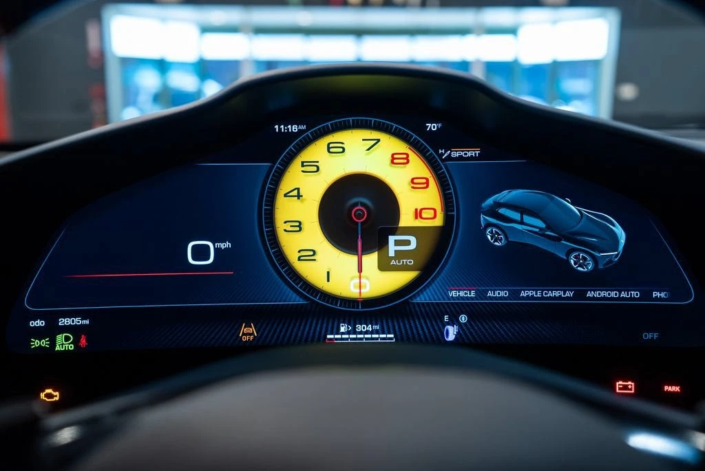2025 Ferrari Purosangue - Image 25 of 31