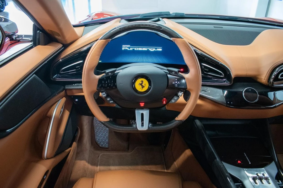 2025 Ferrari Purosangue - Image 9 of 21