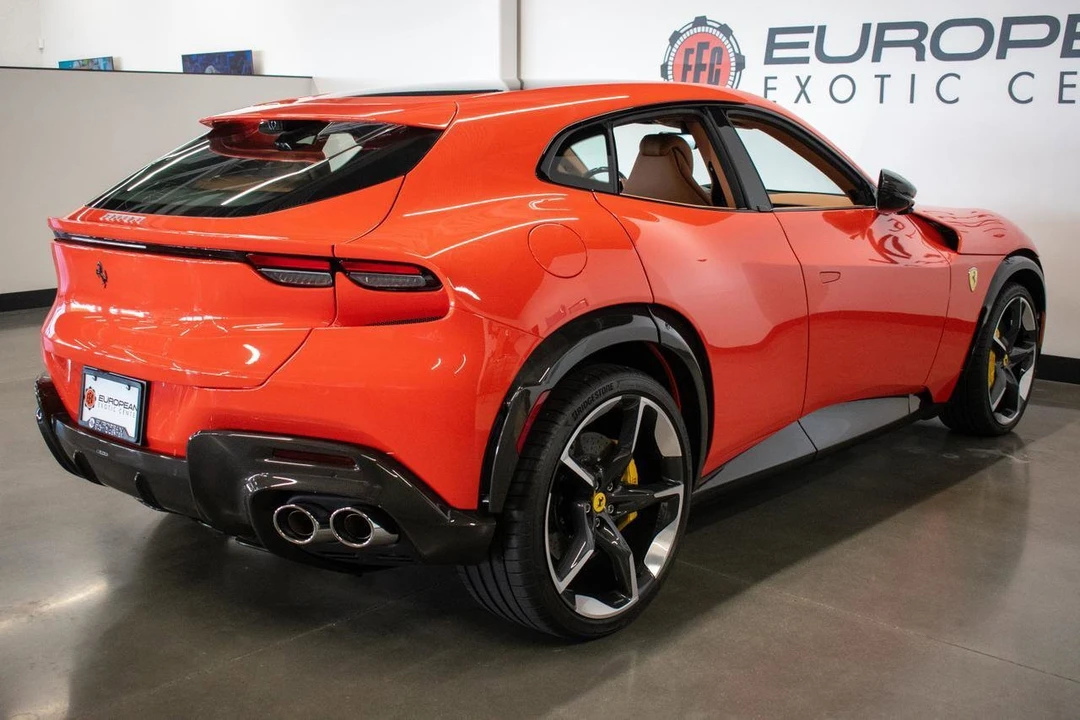 2025 Ferrari Purosangue - Image 26 of 31