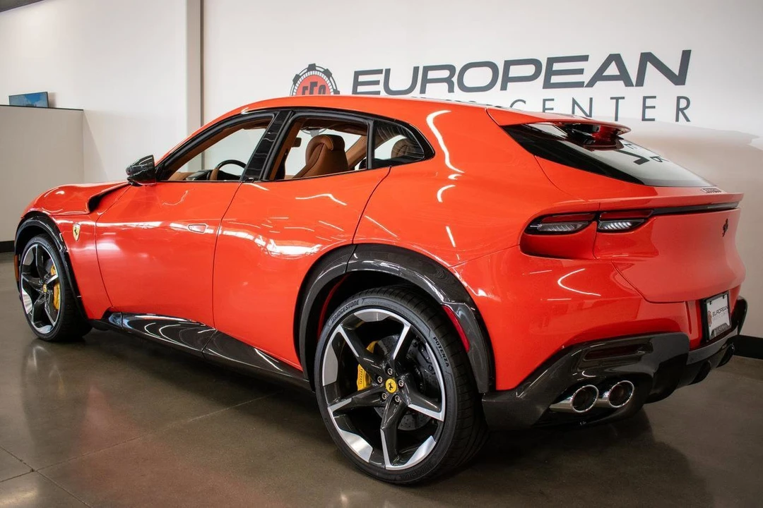 2025 Ferrari Purosangue - Image 29 of 31