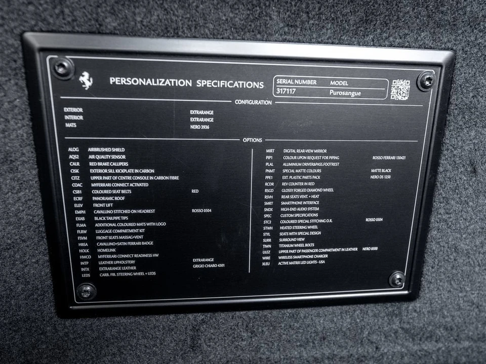 2025 Ferrari Purosangue - Image 27 of 31