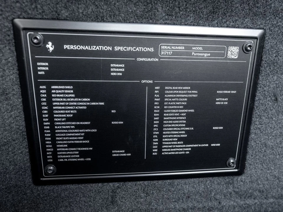 2025 Ferrari Purosangue - Image 27 of 31