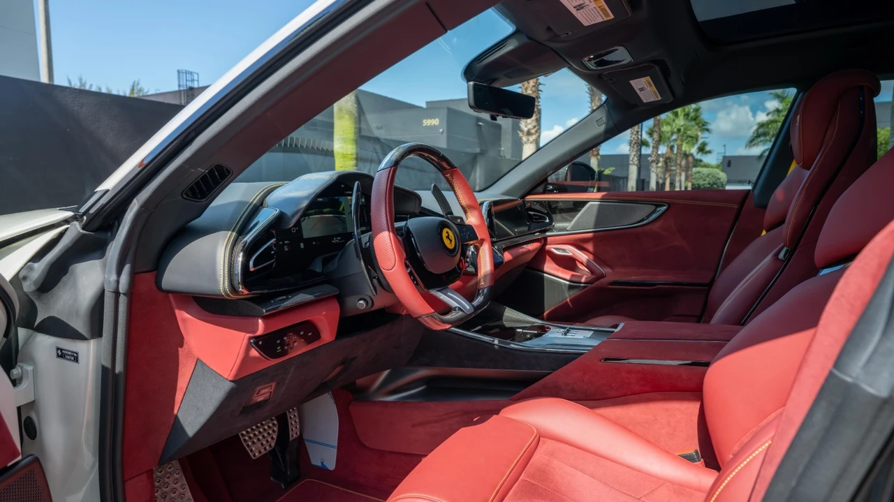 2025 Ferrari Purosangue - Image 22 of 31