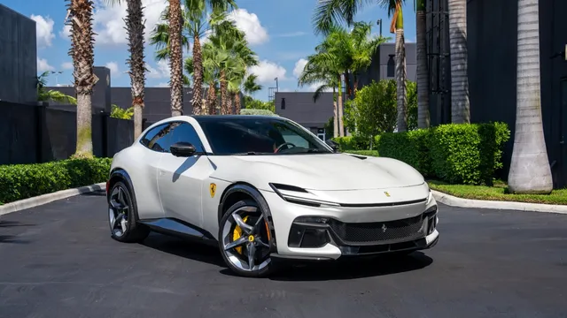 2025 Ferrari Purosangue