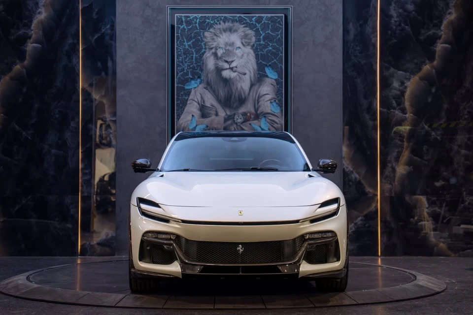 2025 Ferrari Purosangue - Image 10 of 20