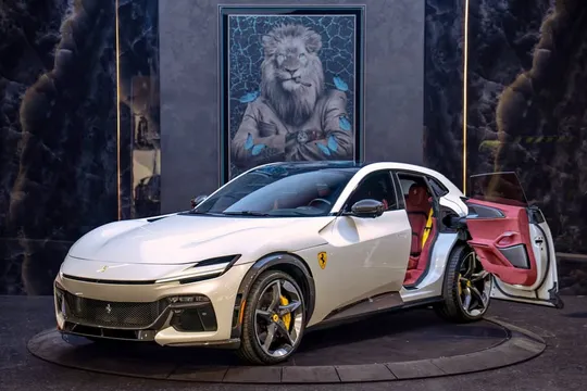 2025 Ferrari Purosangue