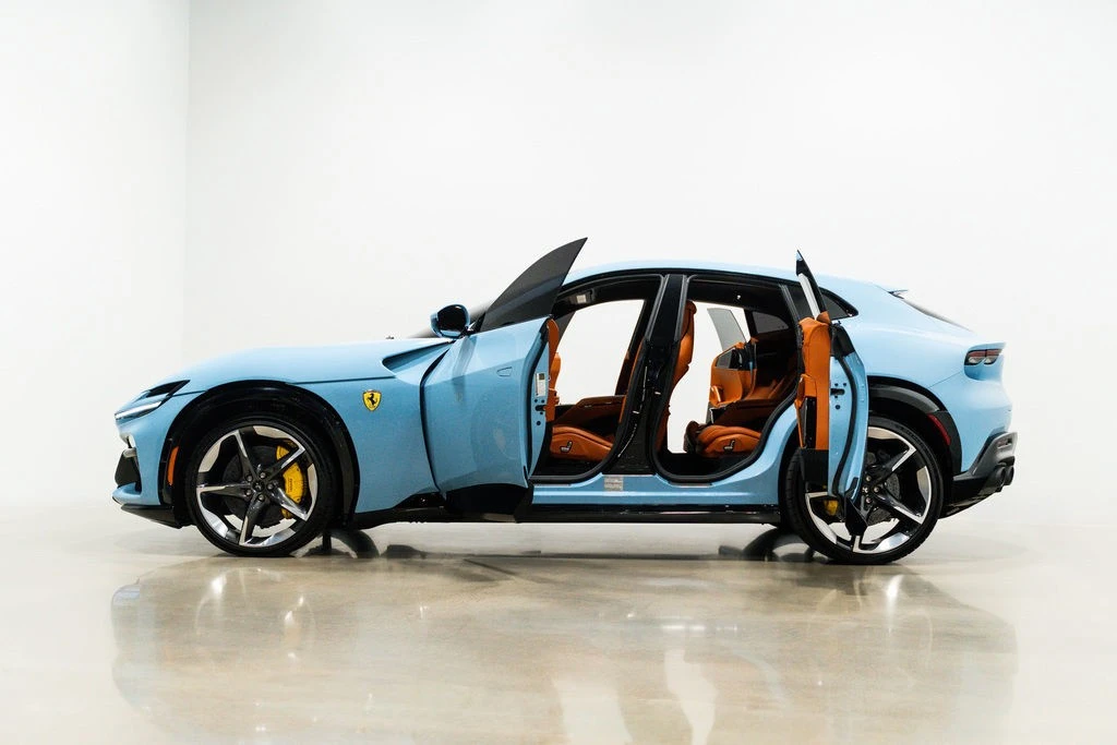 2025 Ferrari Purosangue - Image 3 of 24