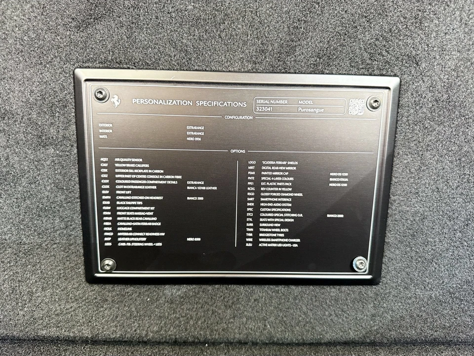 2025 Ferrari Purosangue - Image 29 of 30
