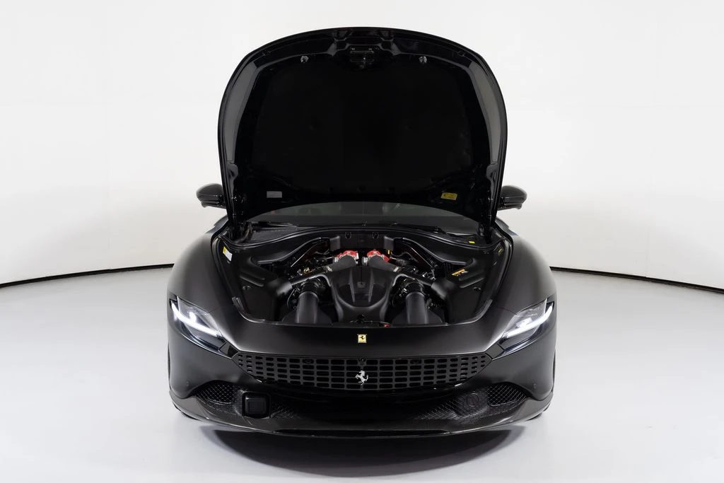 2025 Ferrari Roma Spider - Image 9 of 21