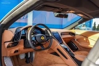 2025 Ferrari Roma Spider - Image 8 of 15