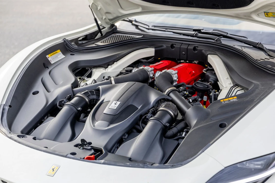 2025 Ferrari Roma Spider - Image 10 of 10