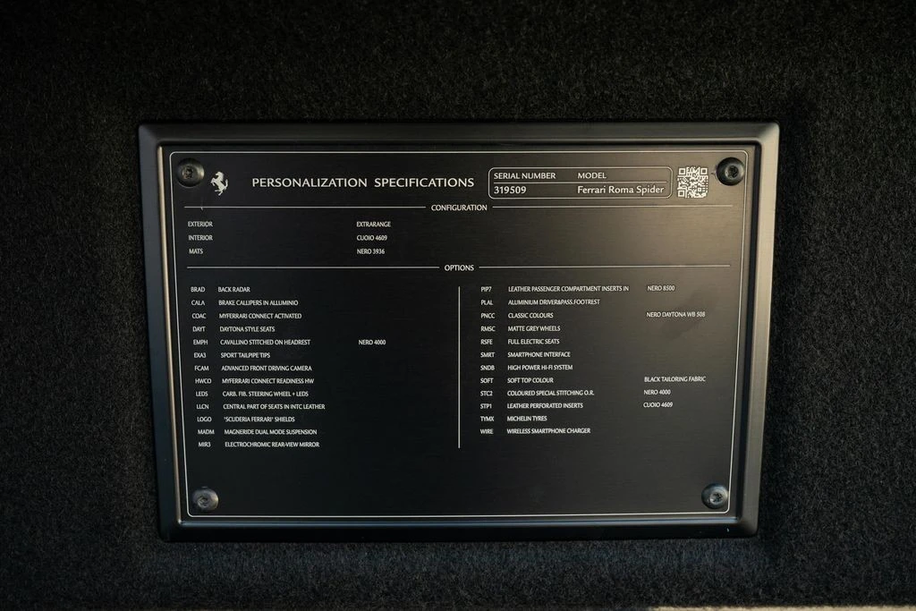 2025 Ferrari Roma Spider - Image 27 of 31