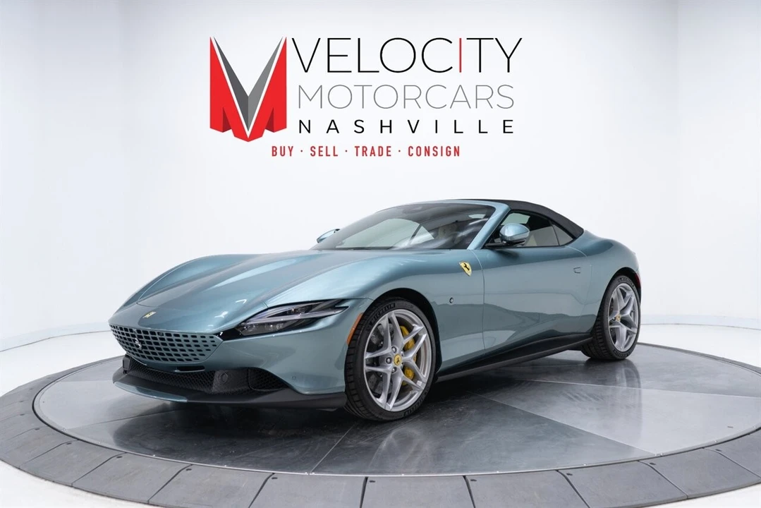 2025 Ferrari Roma Spider - Image 2 of 4