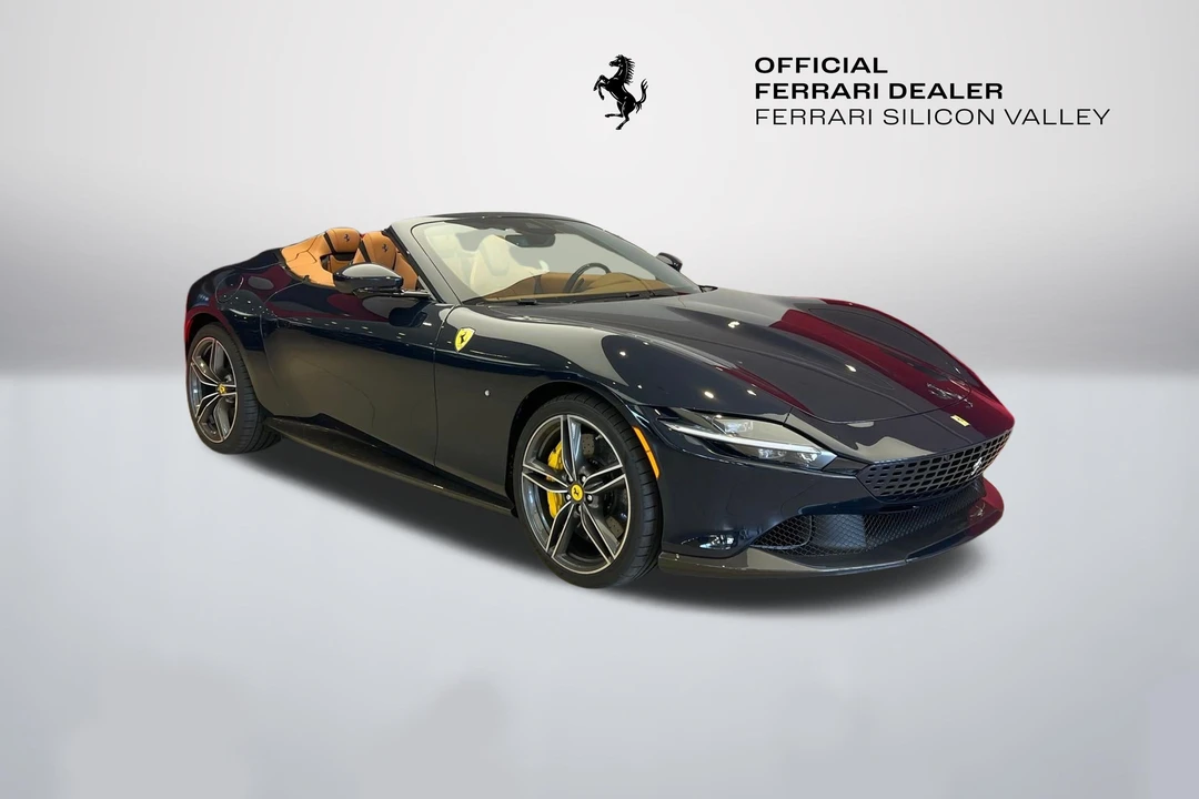 2025 Ferrari Roma Spider - Image 7 of 12