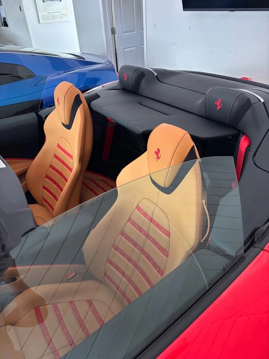 2025 Ferrari Roma Spider - Image 6 of 6