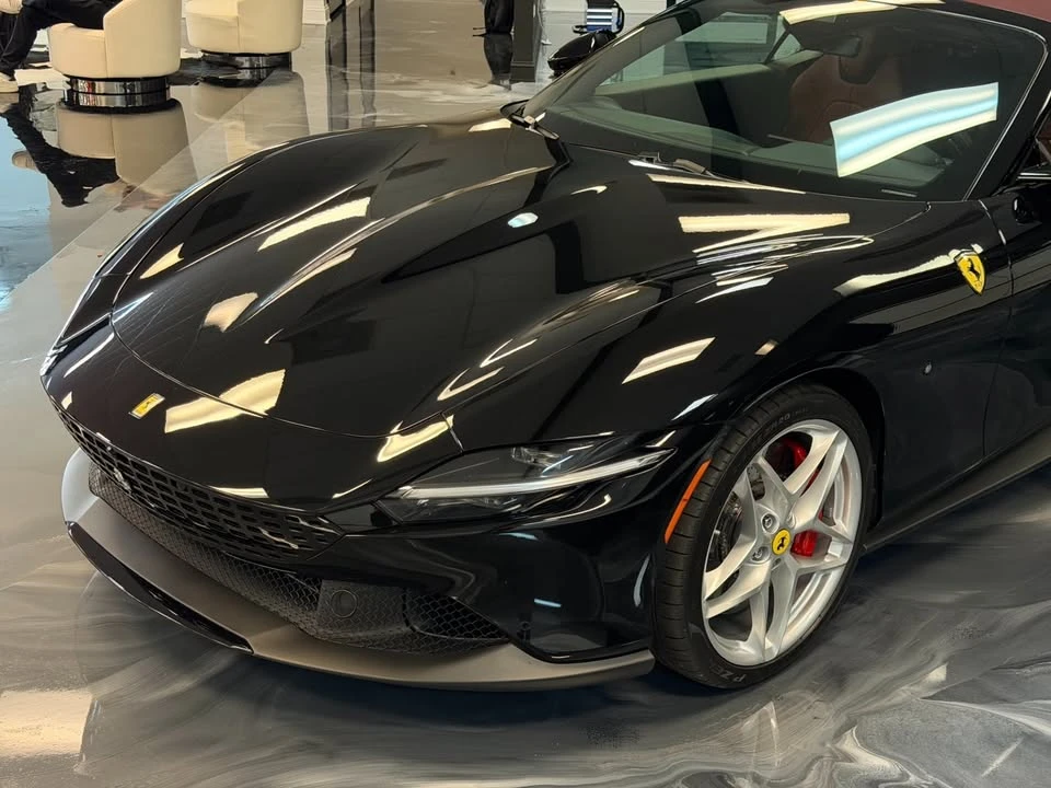2025 Ferrari Roma Spider - Image 4 of 9
