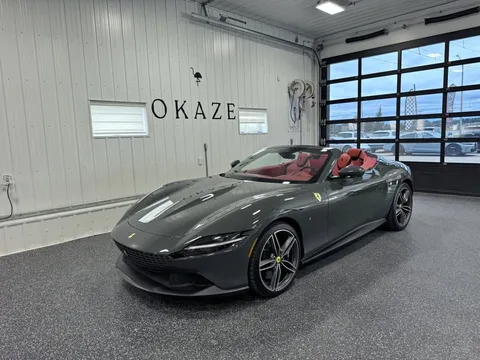 2025 Ferrari Roma Spider