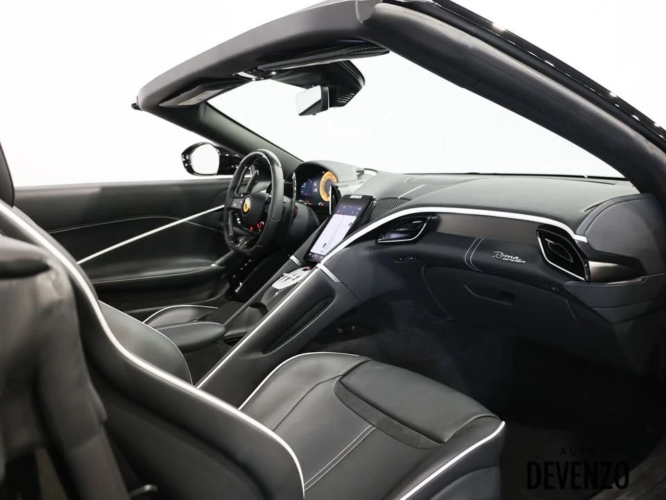 2025 Ferrari Roma Spider - Image 8 of 20