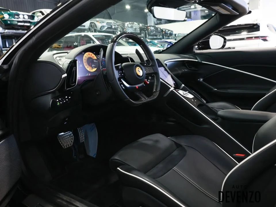 2025 Ferrari Roma Spider - Image 13 of 20