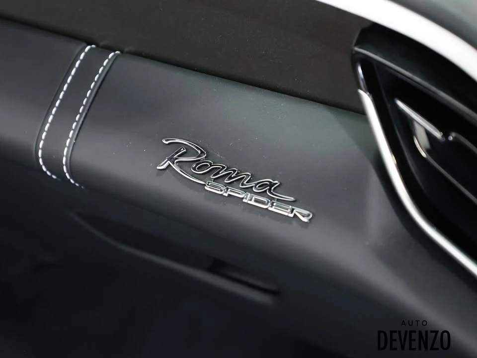 2025 Ferrari Roma Spider - Image 9 of 20
