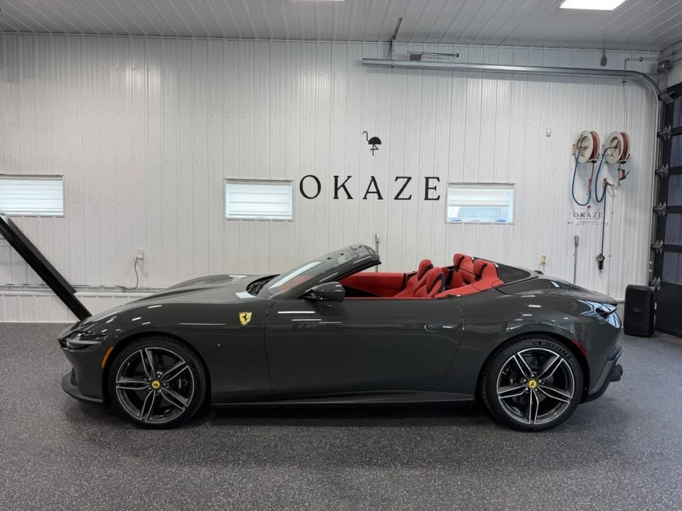 2025 Ferrari Roma Spider - Image 2 of 8
