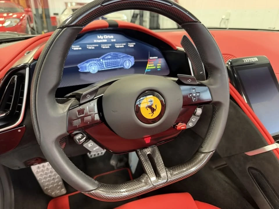 2025 Ferrari Roma Spider - Image 6 of 8