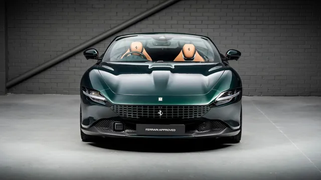 2025 Ferrari Roma Spider
