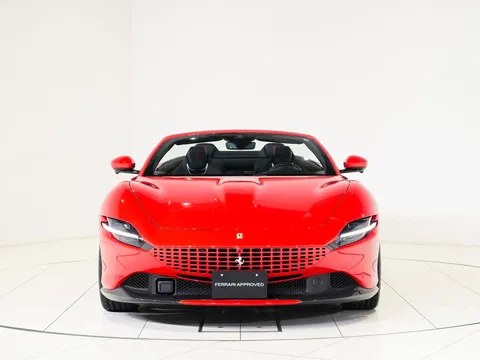 2025 Ferrari Roma Spider